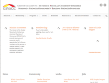 Tablet Screenshot of gsvacc.org
